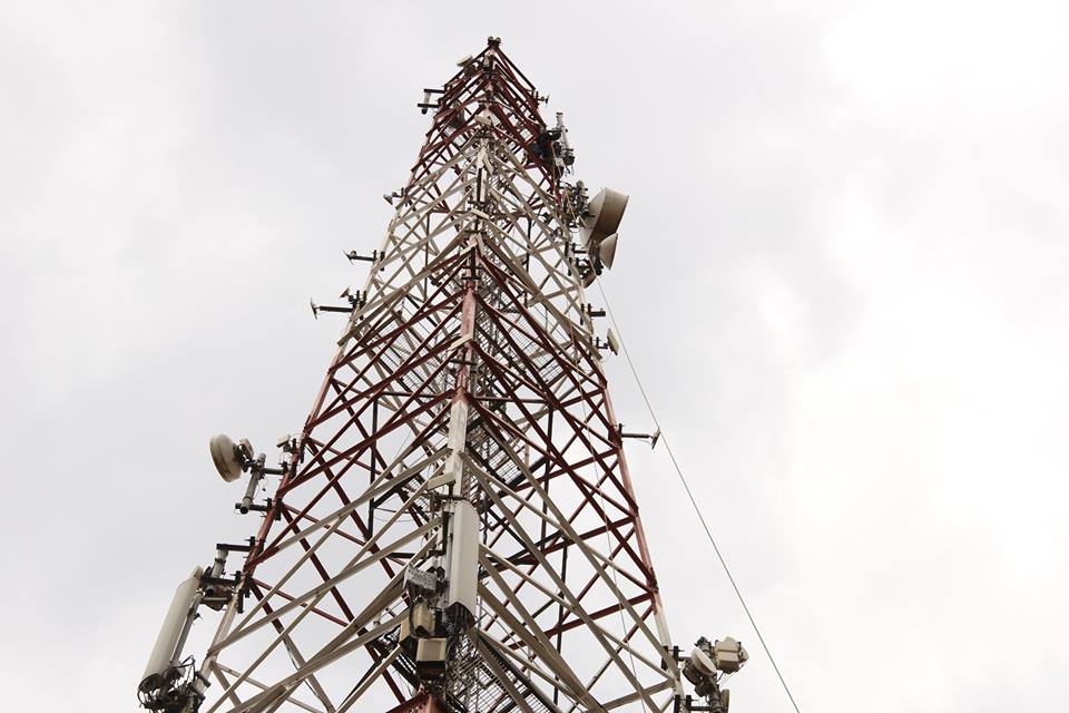 Non-ionizing radiation is relatively low-energy radiation that can't ionize atoms or molecules, says atomic energy council of Uganda Africell Uganda Mast