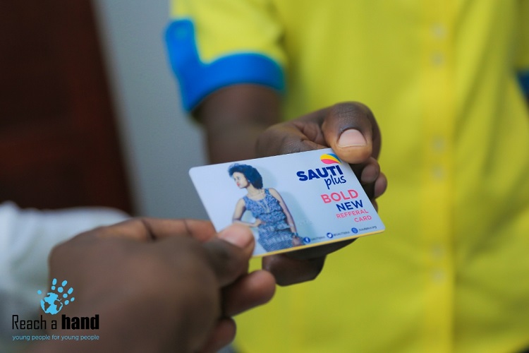 The SAUTIplus referral card