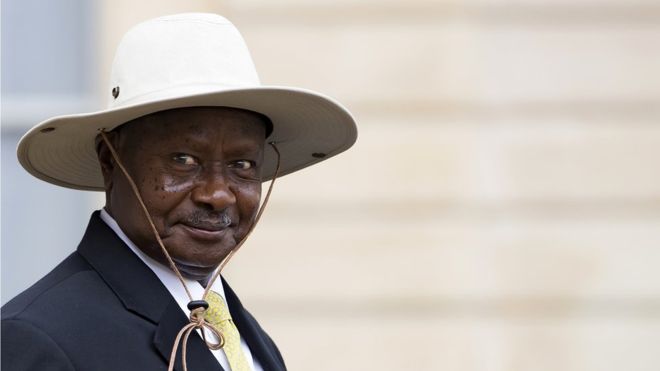 tier 3 data center Uganda Museveni on social media tax