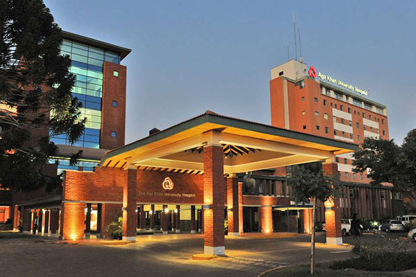 The Aga Khan University Hospital, Nairobi.