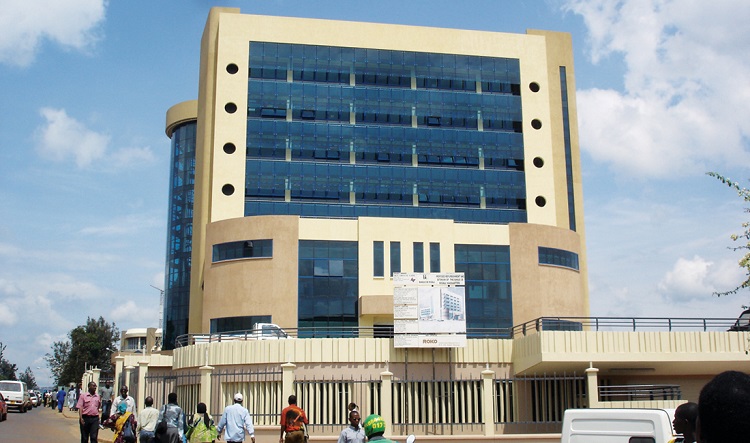 Bank of Kigali head offices