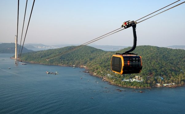 Cable cars in Kenya