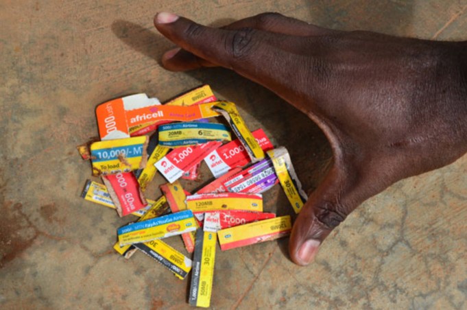 UCC bans airtime scratch cards