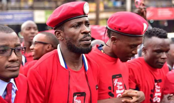 Bobi Wine social media protests