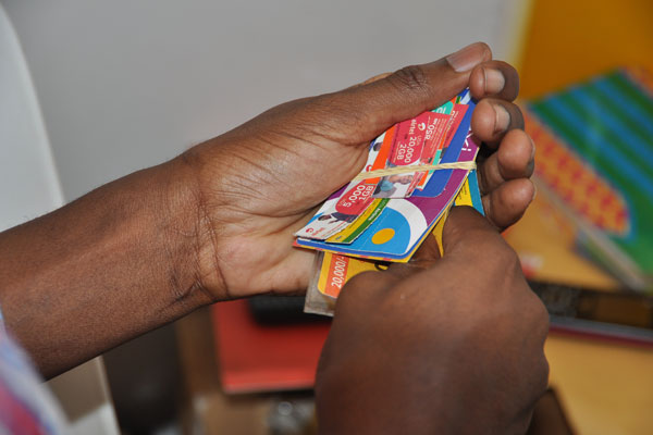 Ban of airtime scratch cards in Uganda