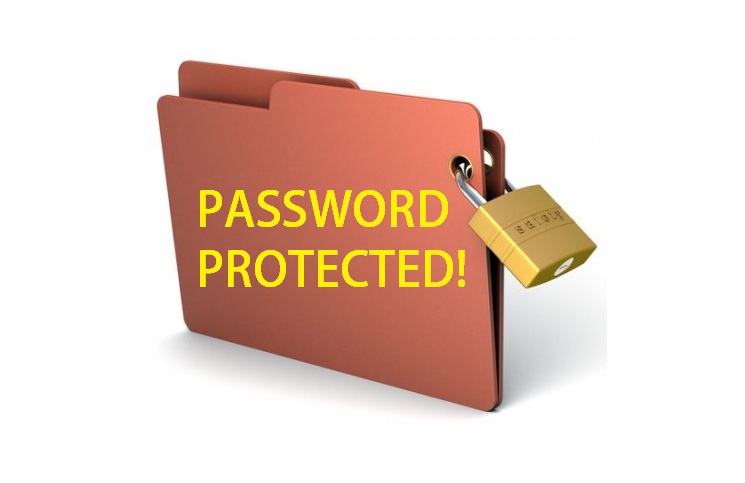 password protect Microsoft Word documents
