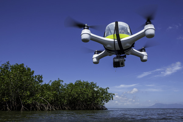 Drones in Uganda tourism