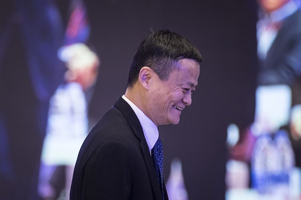 Jack Ma, chairman of Alibaba Group Holding Ltd. Photographer: Qilai Shen/Bloomberg