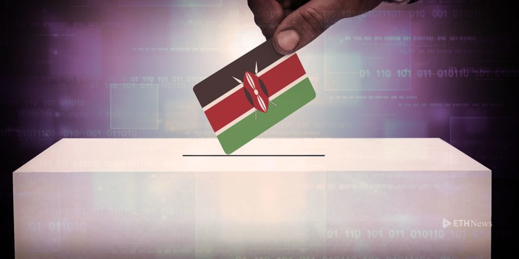 Blockchain voting in Kenya
