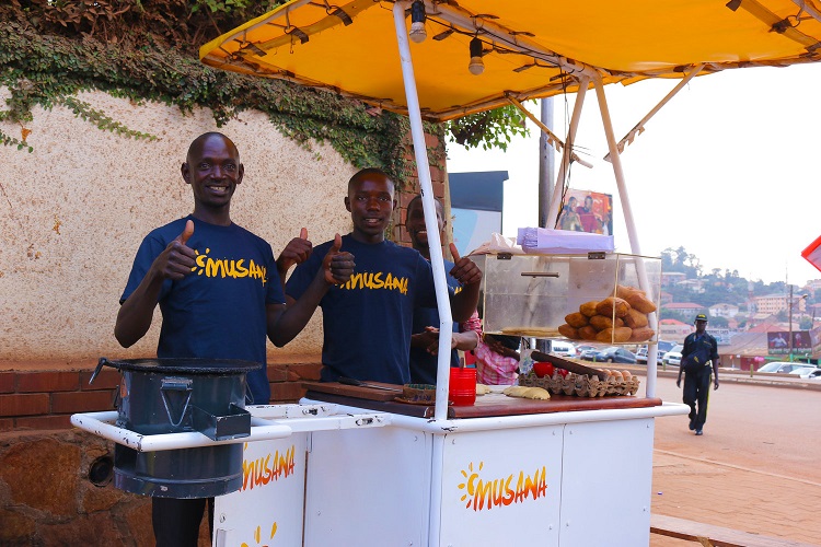 Musana Carts represented Uganda at the 2018 ASME Innovation Showcase