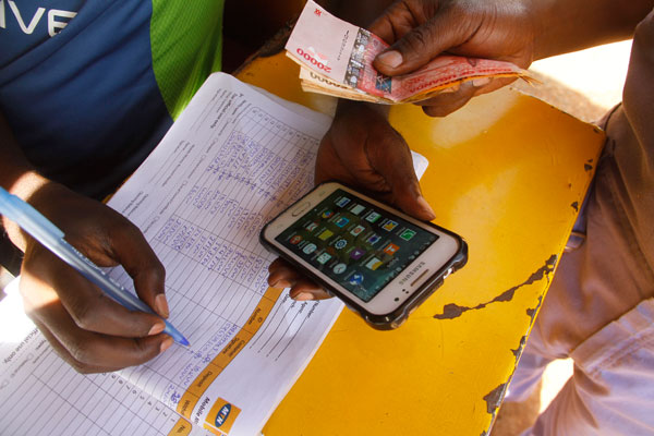 Mobile money in sub-saharan africa