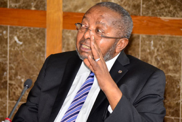 Bank of Uganda Governor Prof. Emmanuel Tumusiime-Mutebile