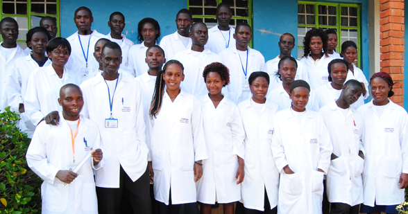 Nurses in Uganda