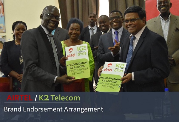 K2 Telecom, Airtel Uganda deal