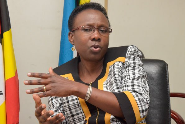 Minister of Health Dr. Jane Achieng