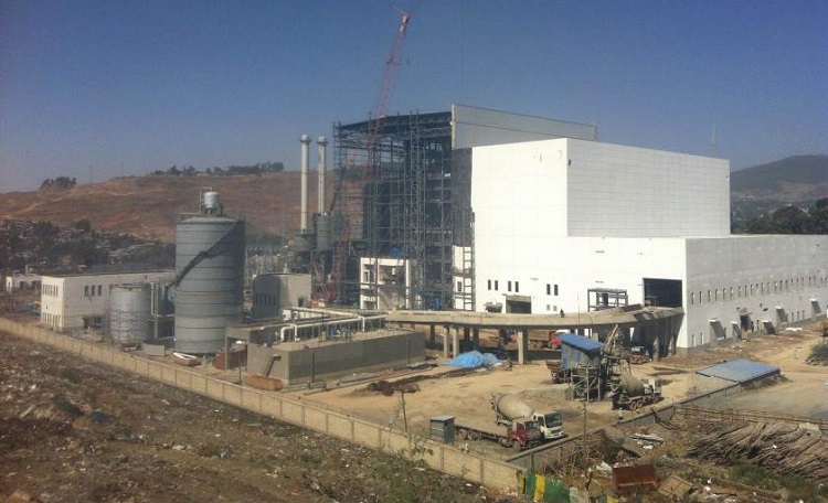 Africa’s first waste-to-energy plant