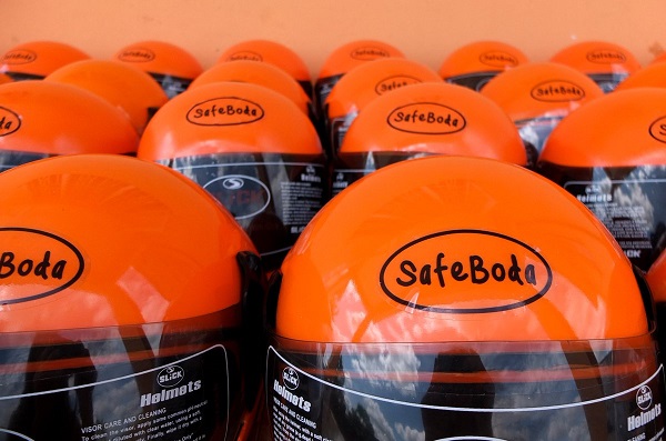 Allianz X GoJek invest safeboda SafeBoda 50% discounts ride-hailing helmets