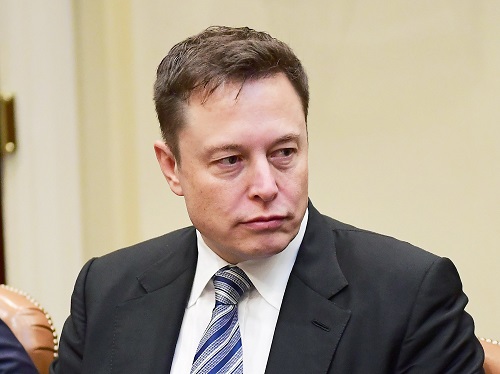 Elon Musk Tesla Chairman