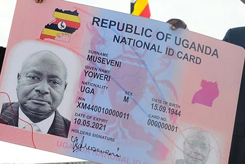 correct your National ID information Uganda