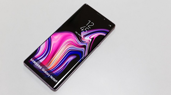 Samsung Galaxy Note 9 catches fire