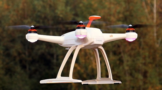 Drones in Uganda
