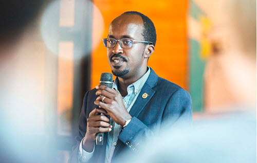 Clement Uwajeneza Andela Rwanda country director