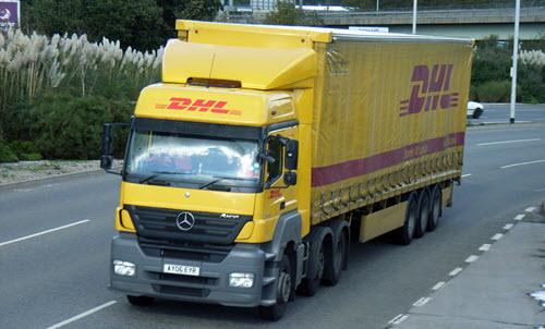 DHL workers