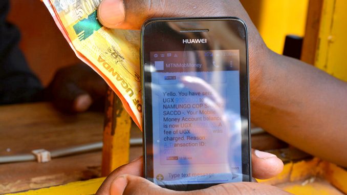 Mobile money tax collections