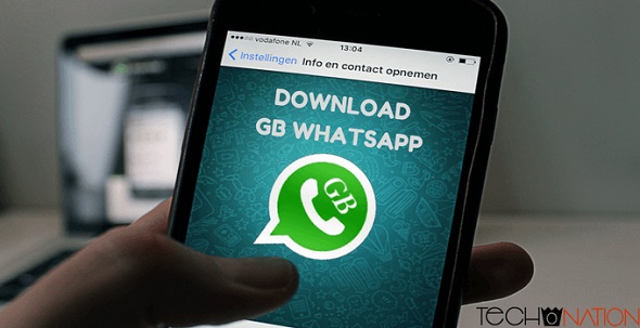 Hide chats using whatsapp GB