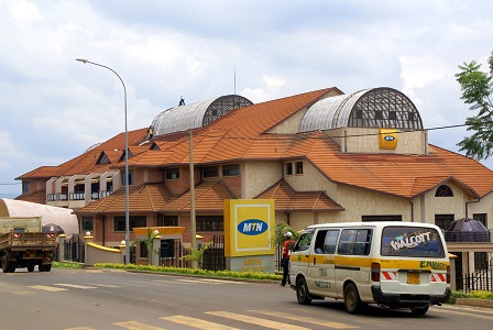 MTN Group MTN Rwanda offices in Kigali