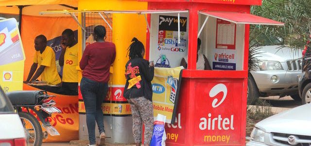 URA mobile money tax collections