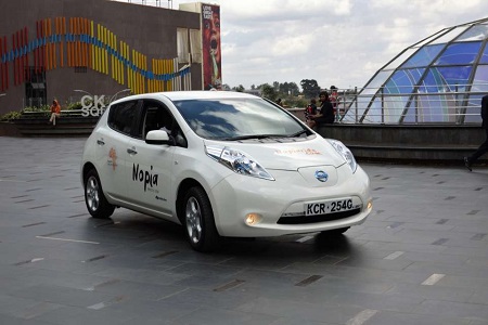EkoRent brought Nopia Ride an electric taxi-hailing company in Kenya