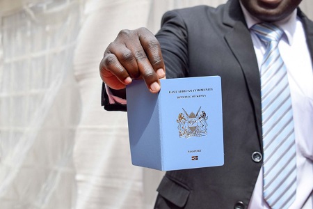 East African passports you need to get an ePassport electronic passports Uganda