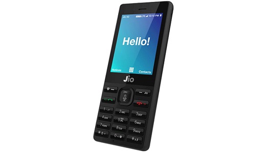 KaiOS-powered smart feature phones