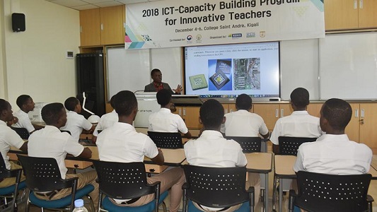 Smart classrooms Rwanda