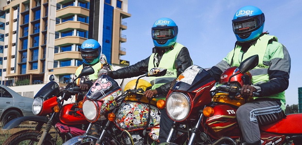 Uber launched UberBoda Kenya