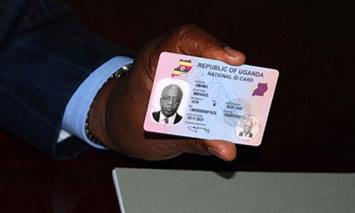 Uganda national ID replacement