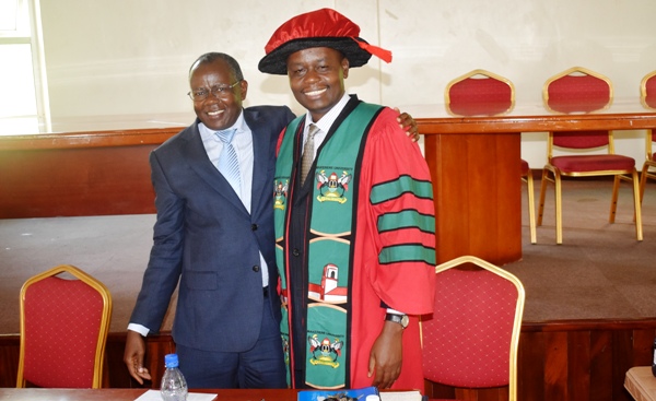 Atukwase replaces Prof. Muyonga as Dean School of Food Technology