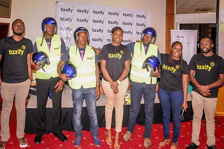 Taxify Uganda team