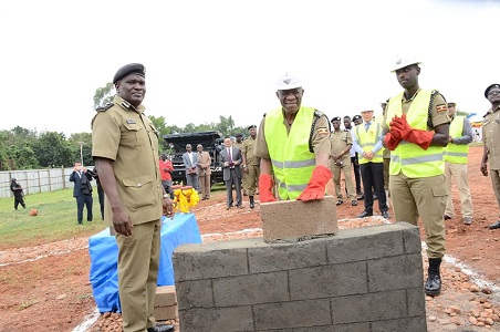 Uganda police-owned innovation center