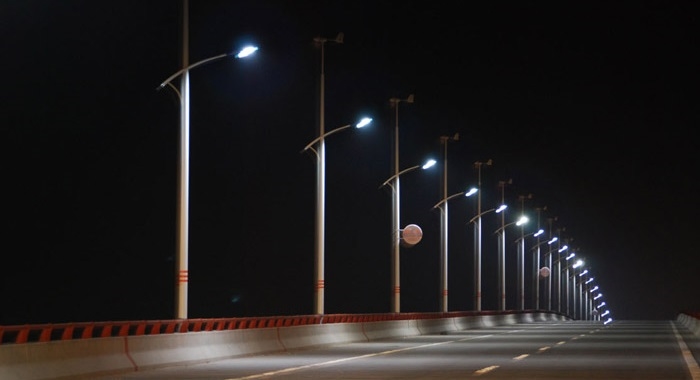 Rwanda smart street lighting system