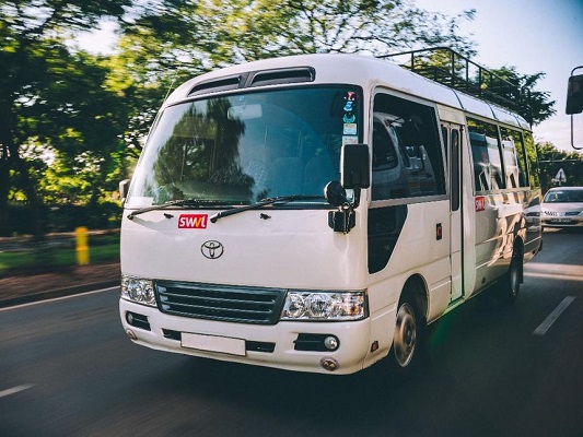 bus-sharing service Swvl Uganda