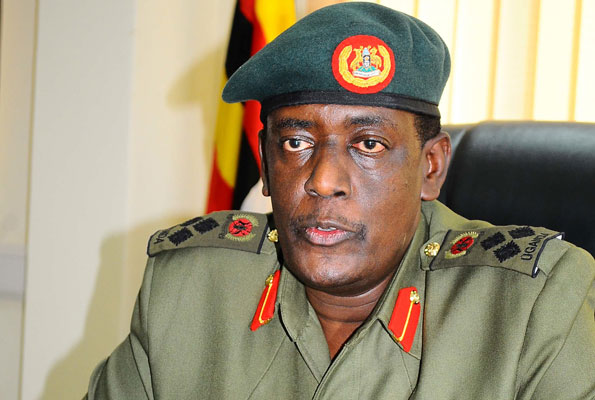 Lt. Gen. James Mugira was appointed to head the business arm of the military in April 2016 and Joram Mugume joined him as board chairman