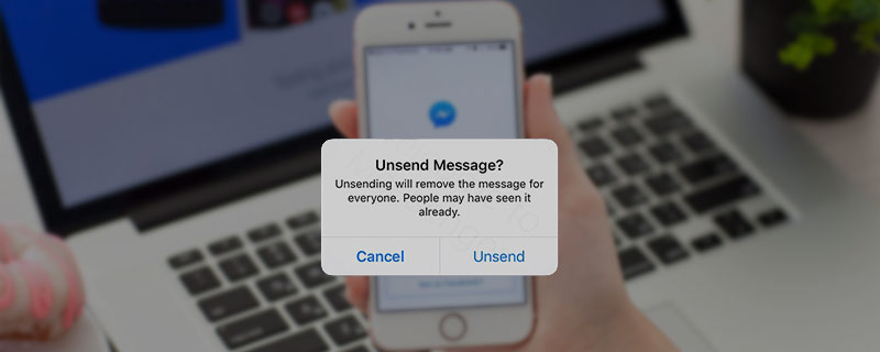 Everyone will now to be able to unsend messages on Facebook Messenger, recall a message using Facebook Messenger 'unsend' feature