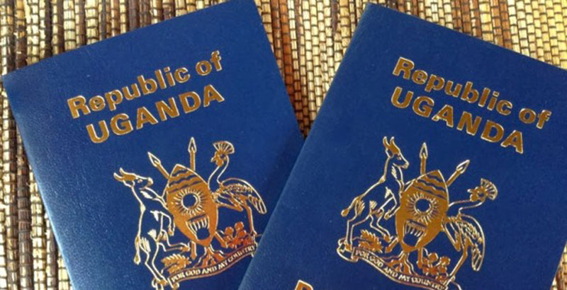correct information on a passport in Uganda