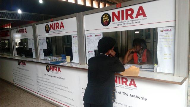 apply for a national ID in Uganda