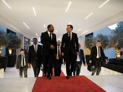 Choose Africa Emmanuel Macron