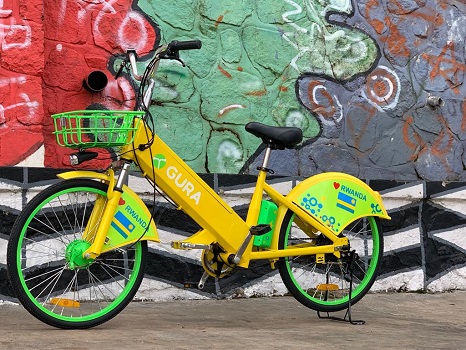 Gura electric bikes Rwanda Gura Ride