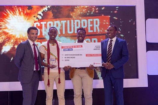Winners 2019 Startupper of the Year Total Uganda