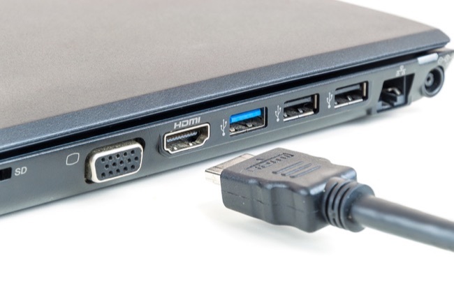 uses of HDMI port laptop